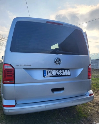 Volkswagen Multivan cena 195000 przebieg: 53300, rok produkcji 2018 z Nowa Sól małe 436